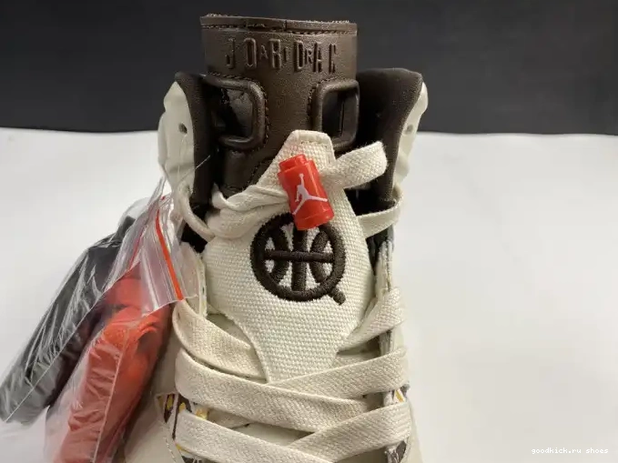 Cheap Sail Jordan Brown Quai54 (2020) CZ4152-100 6 AIR Retro 0420